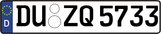 DU-ZQ5733