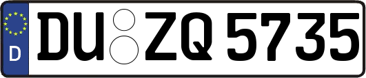 DU-ZQ5735