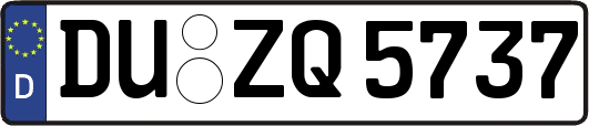 DU-ZQ5737