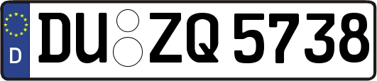 DU-ZQ5738