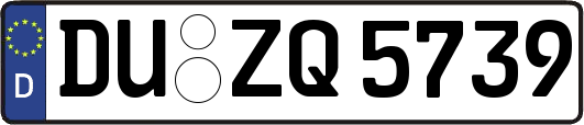 DU-ZQ5739