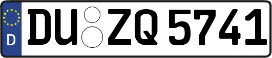 DU-ZQ5741