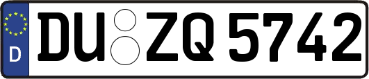 DU-ZQ5742