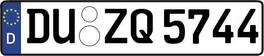 DU-ZQ5744