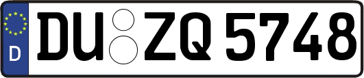 DU-ZQ5748