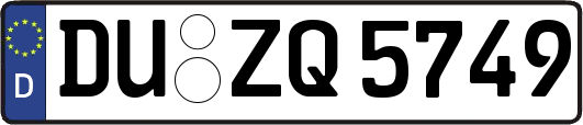 DU-ZQ5749