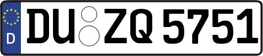 DU-ZQ5751