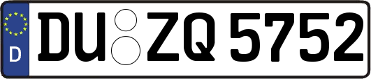 DU-ZQ5752
