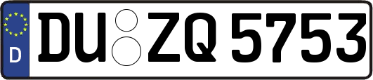 DU-ZQ5753