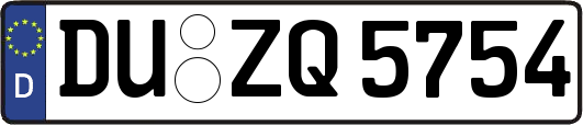 DU-ZQ5754