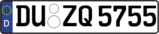 DU-ZQ5755