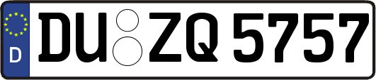 DU-ZQ5757
