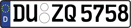 DU-ZQ5758