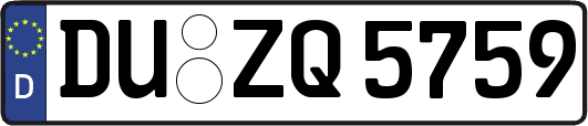 DU-ZQ5759