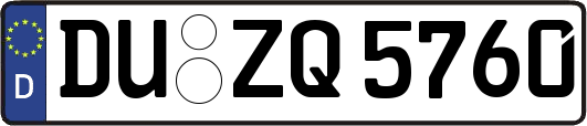 DU-ZQ5760