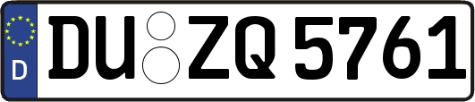 DU-ZQ5761
