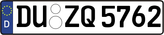 DU-ZQ5762