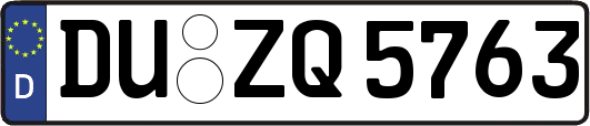DU-ZQ5763