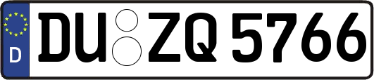 DU-ZQ5766