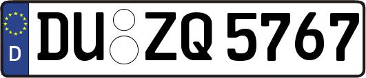 DU-ZQ5767