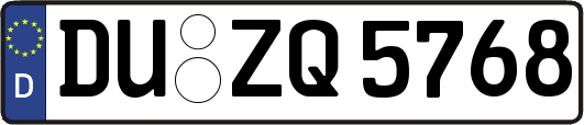 DU-ZQ5768