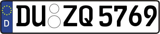 DU-ZQ5769