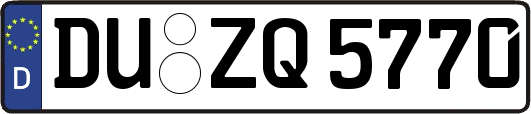 DU-ZQ5770