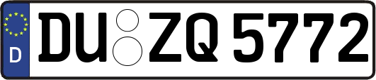 DU-ZQ5772