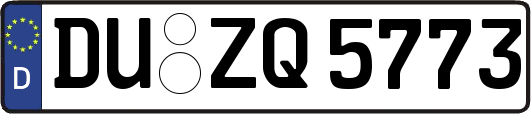DU-ZQ5773