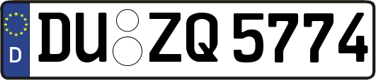 DU-ZQ5774