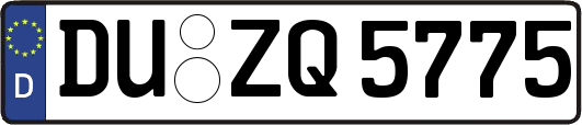 DU-ZQ5775