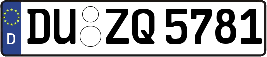 DU-ZQ5781