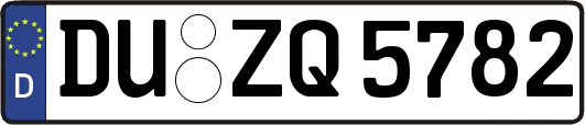 DU-ZQ5782