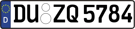 DU-ZQ5784