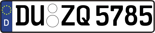 DU-ZQ5785