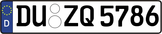 DU-ZQ5786