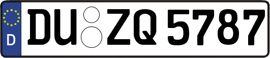 DU-ZQ5787