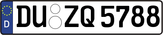 DU-ZQ5788