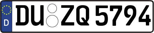 DU-ZQ5794