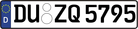 DU-ZQ5795