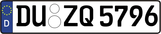 DU-ZQ5796