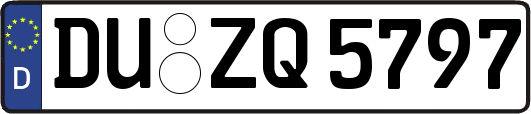 DU-ZQ5797