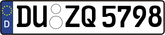 DU-ZQ5798