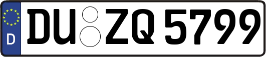 DU-ZQ5799
