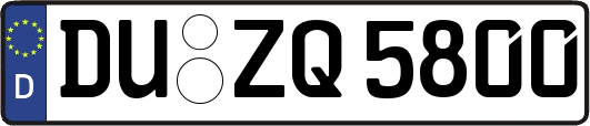 DU-ZQ5800