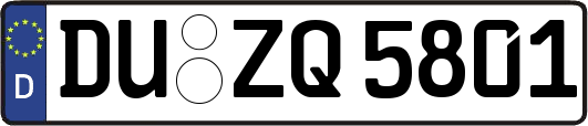 DU-ZQ5801
