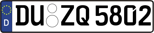 DU-ZQ5802