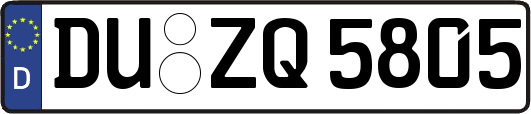 DU-ZQ5805