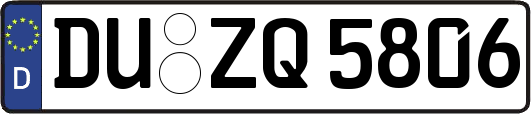 DU-ZQ5806