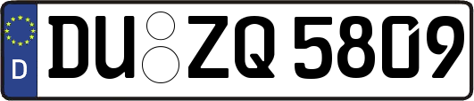 DU-ZQ5809